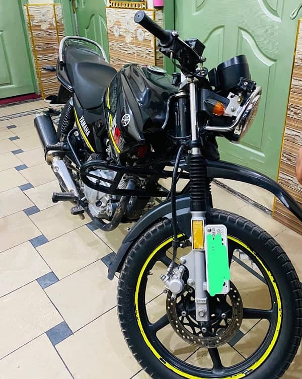 Yamaha ybr 125G urgent sale 1