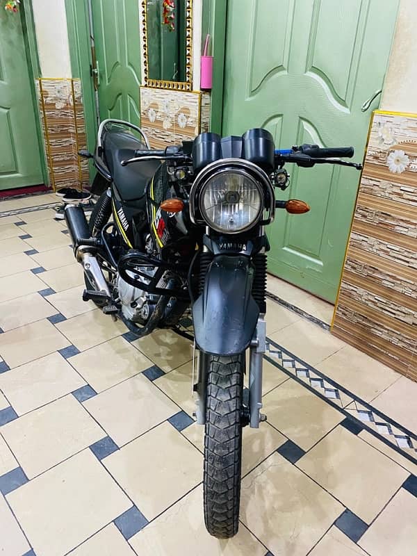 Yamaha ybr 125G urgent sale 2