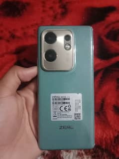 infinix zero 30 4g complete box exchange possible