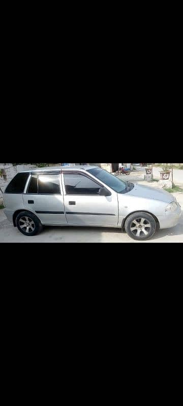 Suzuki Cultus VXL 2002 model 4