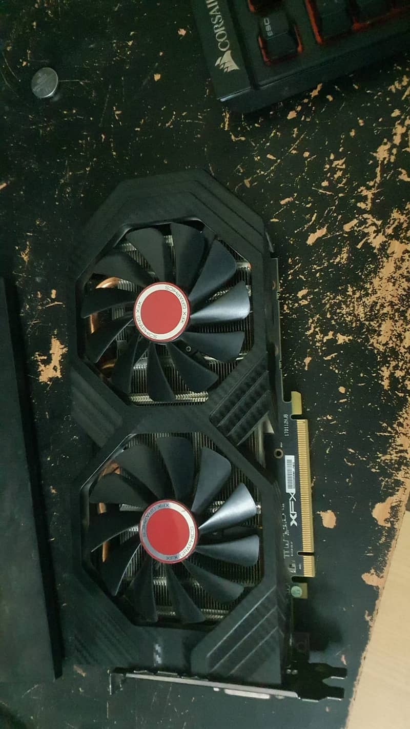 RX 580 8GB XFX Edition 0