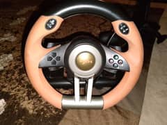 PXN V3 PRO STEERING WHEEL USED IN VERY GOOD CONDITION FOR PC,XBOX ETC