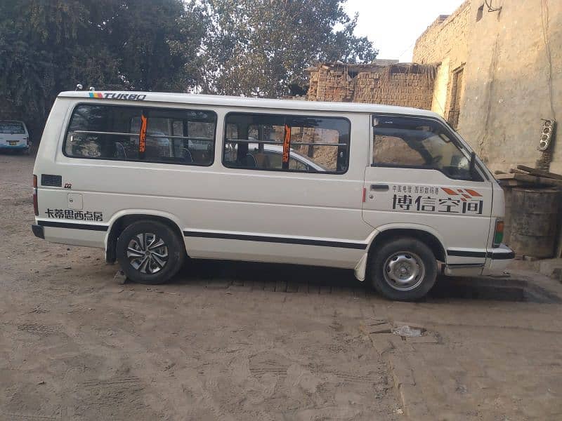 Hiace Wagon 18 seater 6