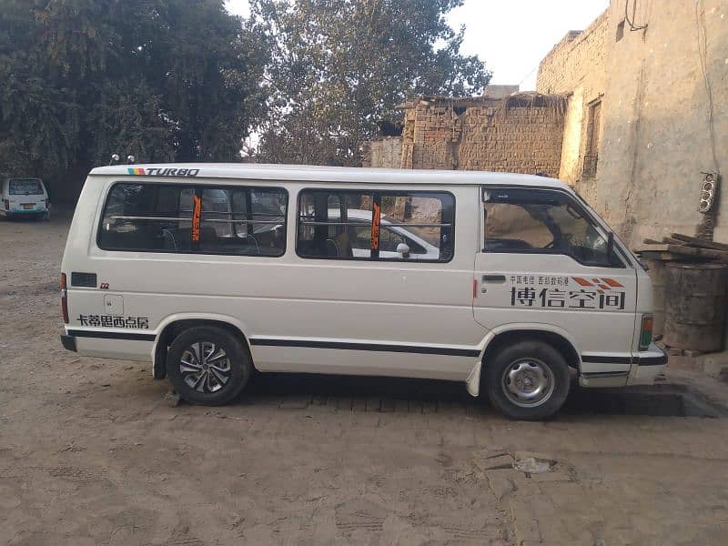 Hiace Wagon 18 seater 7