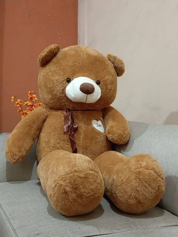 Teddy bear 7,6,4.6,3.2,6.6feet Chinese American Import 4