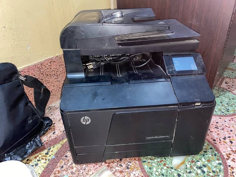 HP printer with photostate 200 colours 5