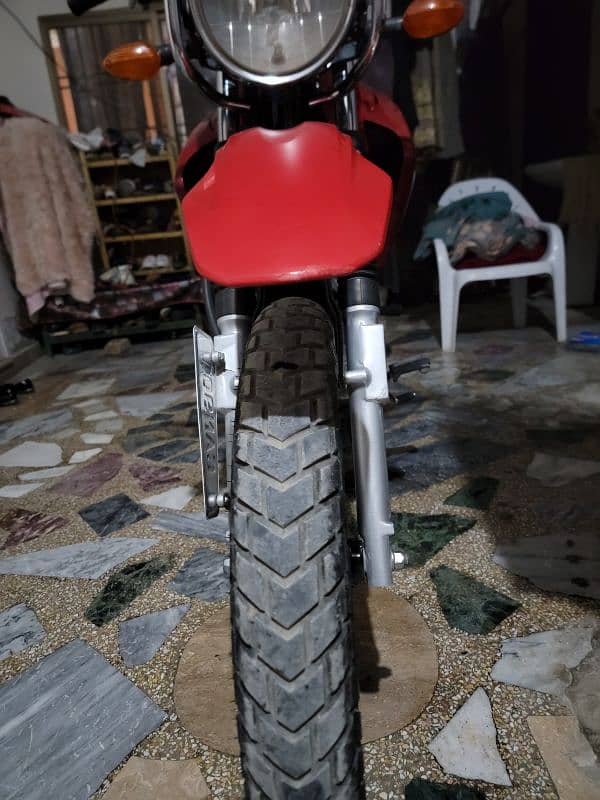 yamaha ybr 125g model  2019  islamabad number  fast owner 6