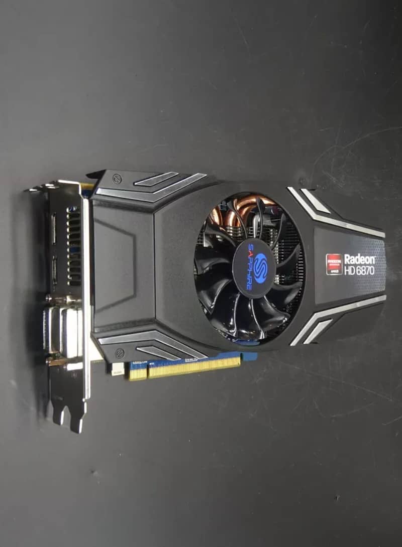 Sapphire Radeon HD 6870 1GB GDDR5 256Bits Gaming Graphics Card 1