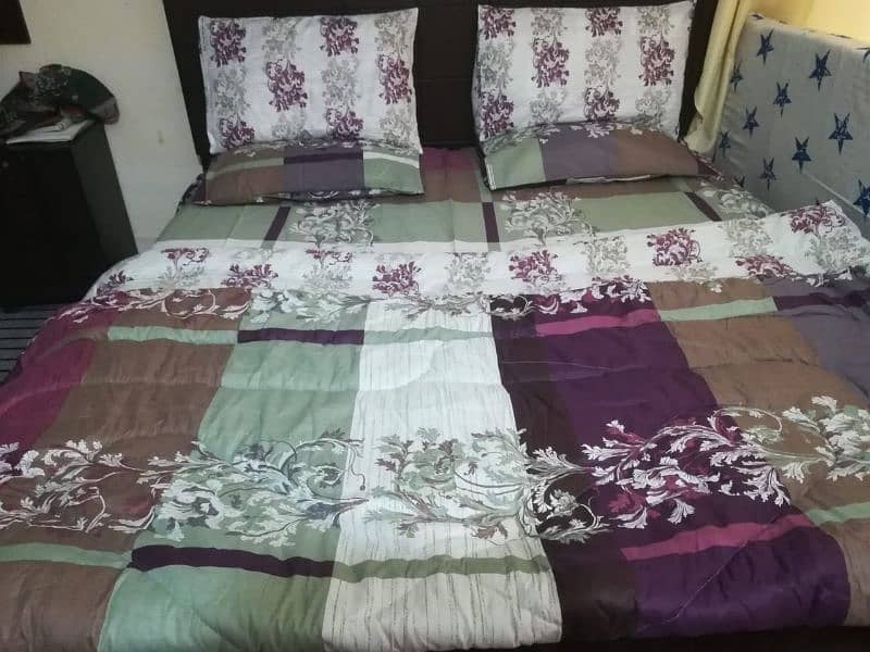 King Size Double Bed 1