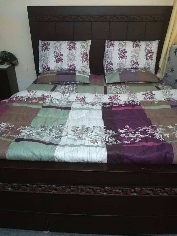 King Size Double Bed 2