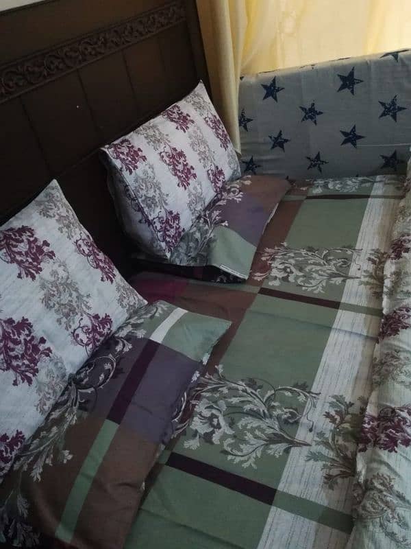 King Size Double Bed 5