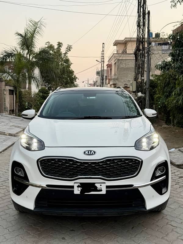 KIA Sportage 2020 AWD B2B Geniune 2