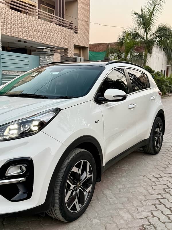 KIA Sportage 2020 AWD B2B Geniune 3