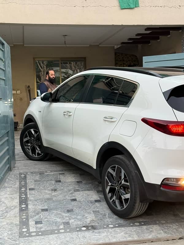 KIA Sportage 2020 AWD B2B Geniune 4