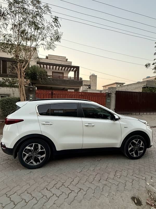 KIA Sportage 2020 AWD B2B Geniune 6