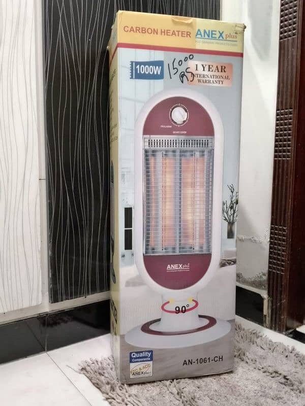 anex electric heater 1