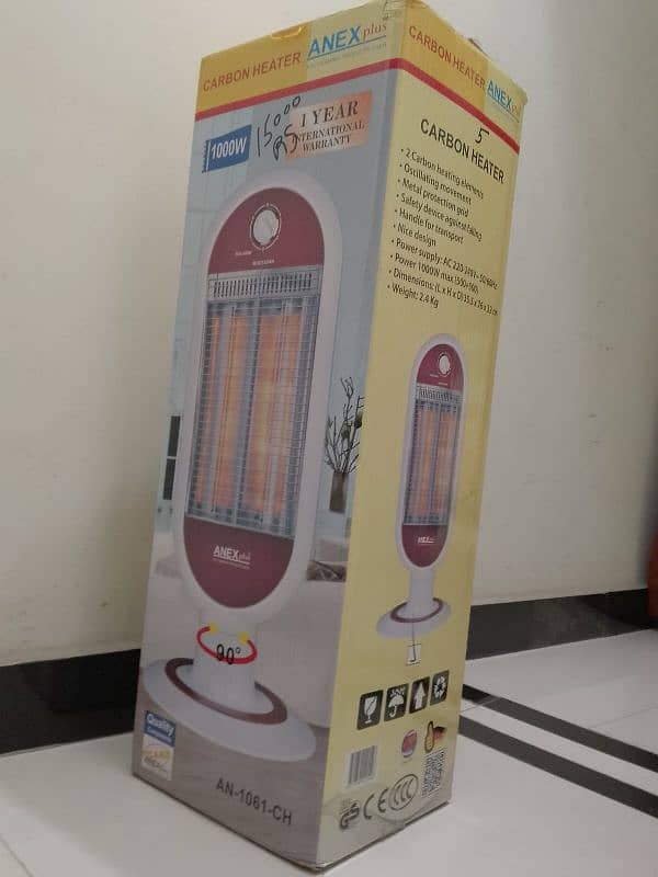 anex electric heater 3