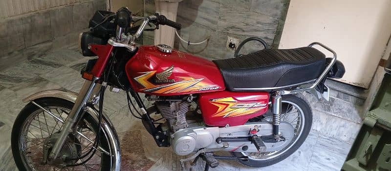 Honda CG125 3