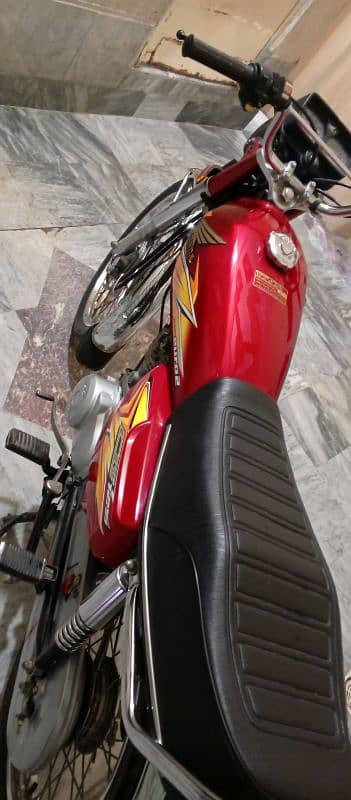 Honda CG125 14