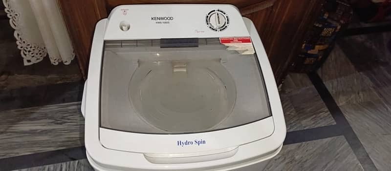 kenwood dryer 8 liter 1