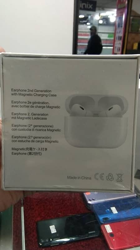 AirPods 2 generation box pack 1