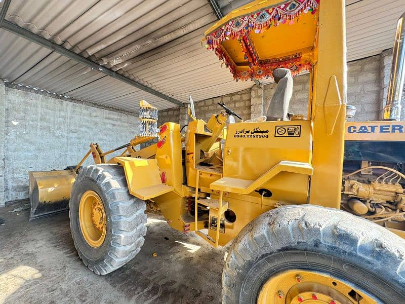 caterpillar 910 well loader 3