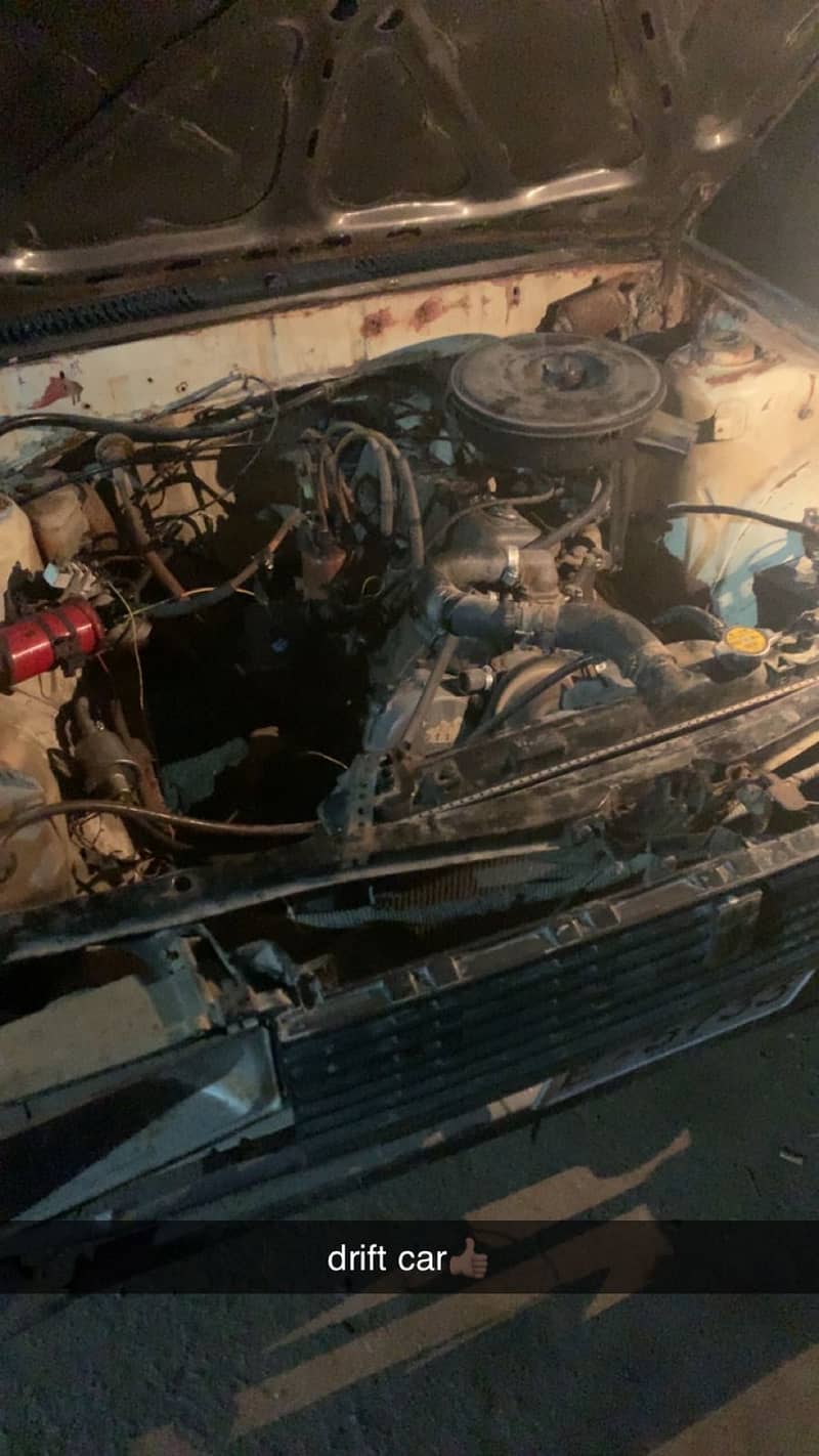 Toyota Corolla 1982 ke70 7K SWAP 2