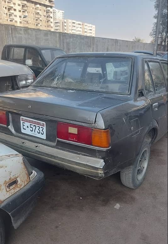 Toyota Corolla 1982 ke70 7K SWAP 4