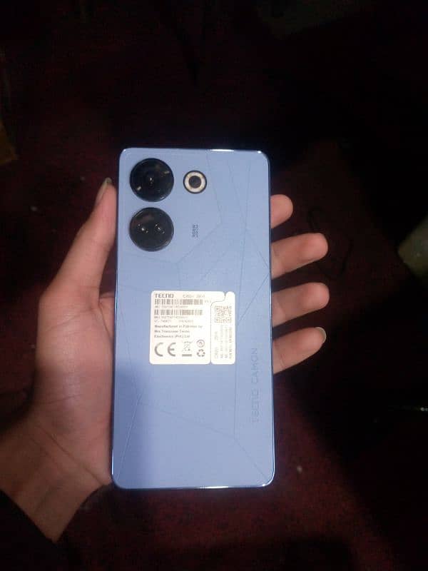 Tecno Camon 20 8gb 256gb 0