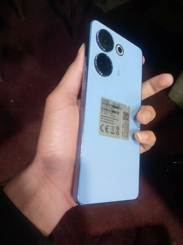 Tecno Camon 20 8gb 256gb 1