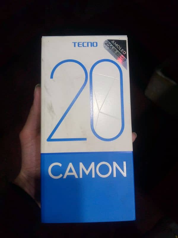 Tecno Camon 20 8gb 256gb 5