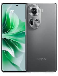 Oppo Reno 11 5g just box open.