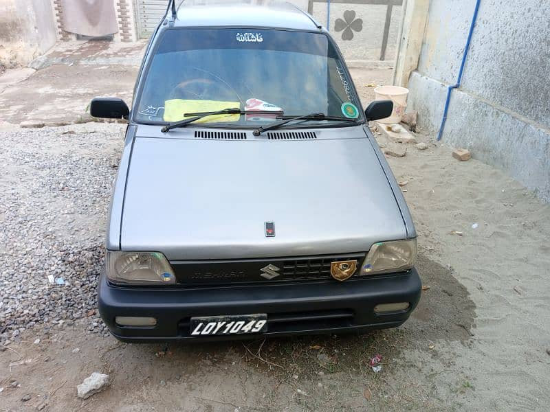 Suzuki Mehran VX 1995 3