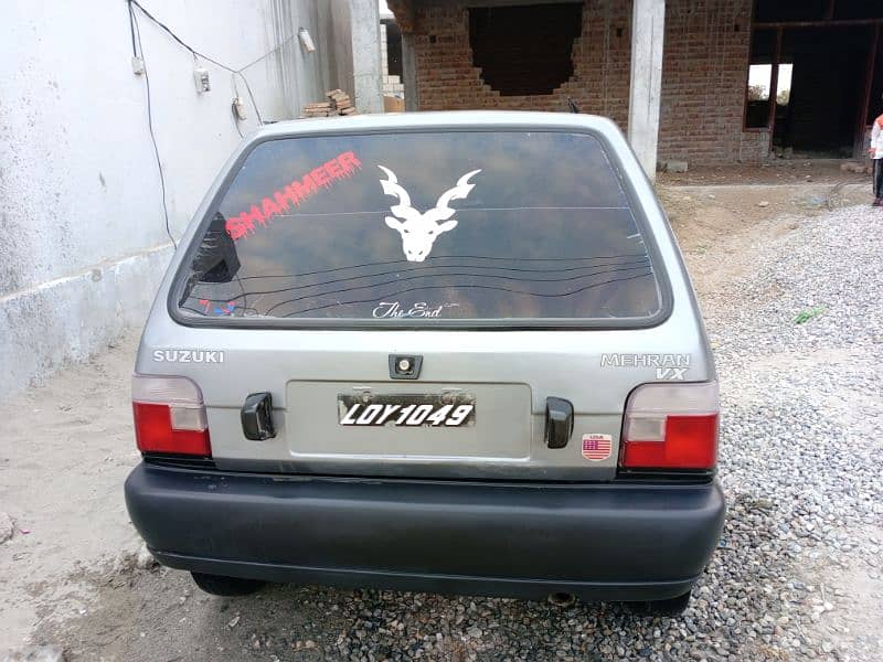 Suzuki Mehran VX 1995 4