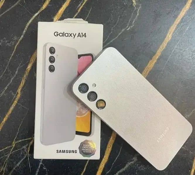 samsung a14 6gb/128gb 0