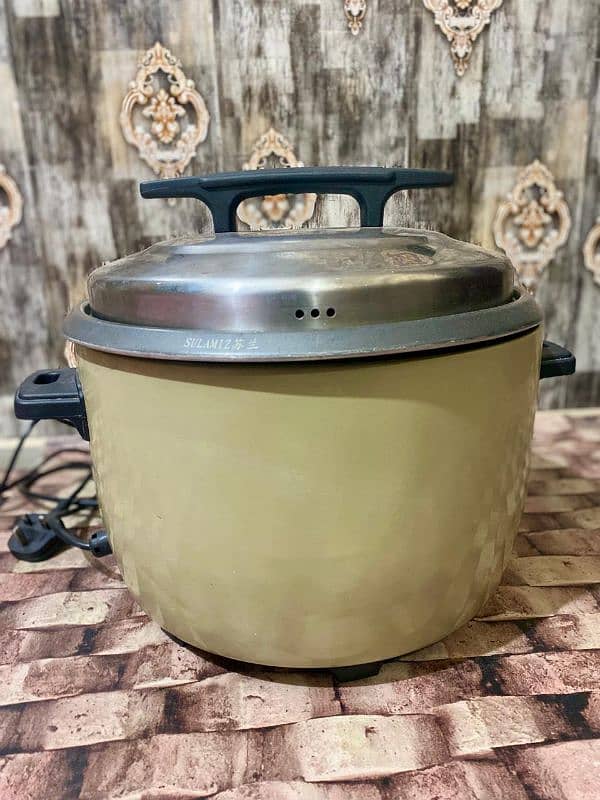 Electric Rice Cooker 1