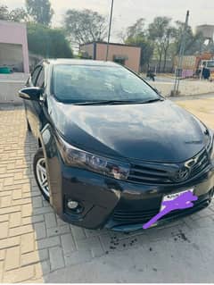 Toyota Corolla XLI converted to Gli 2016 in lush condition