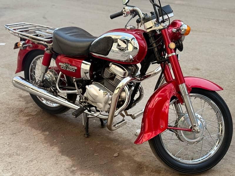 Honda 200 road master 1