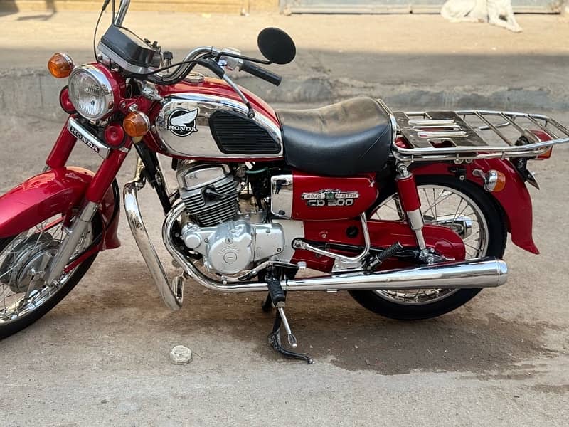 Honda 200 road master 2