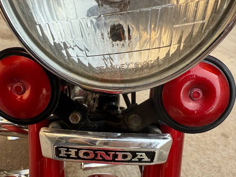 Honda 200 road master 7