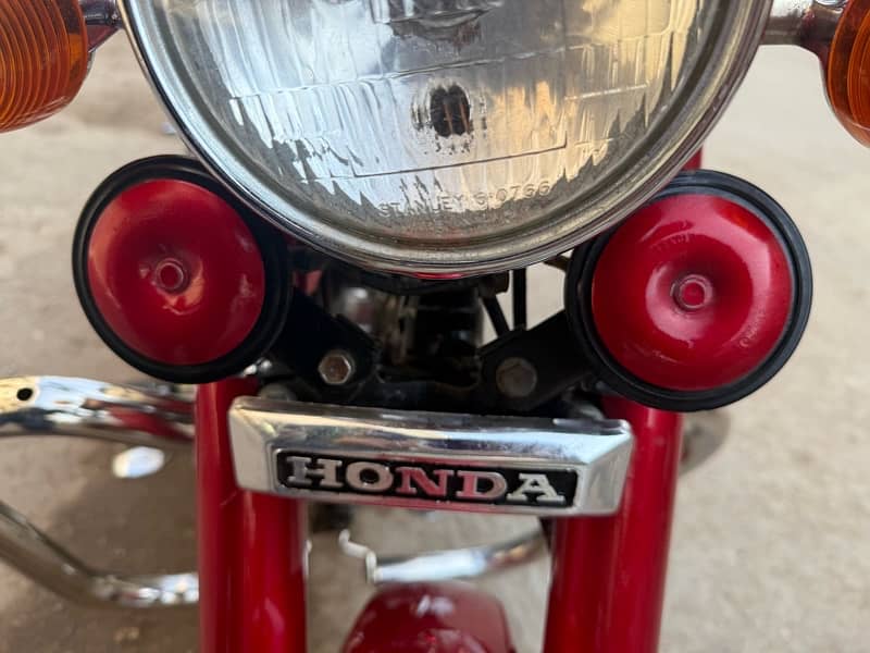 Honda 200 road master 8