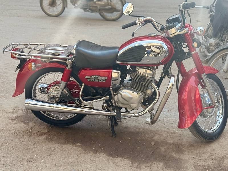 Honda 200 road master 12