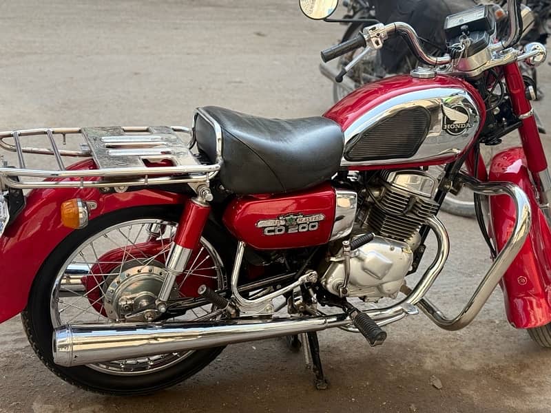 Honda 200 road master 14