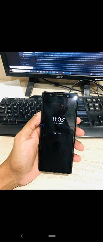 Sony Xperia 5 (NON PTA)  10/9 condition Urgent Cash needed No exchange 6