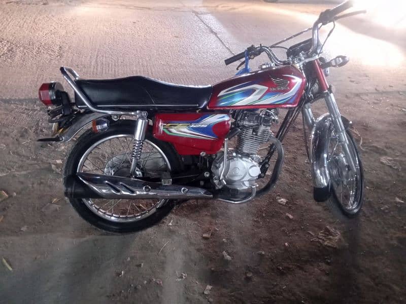 Honda 125 0