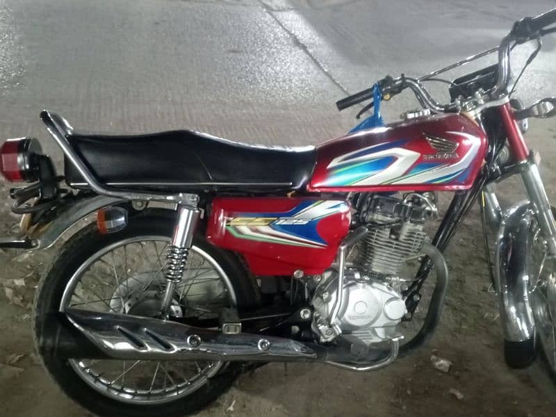 Honda 125 4