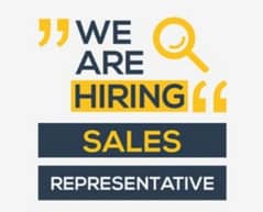 SALES REPRESENTATIVE