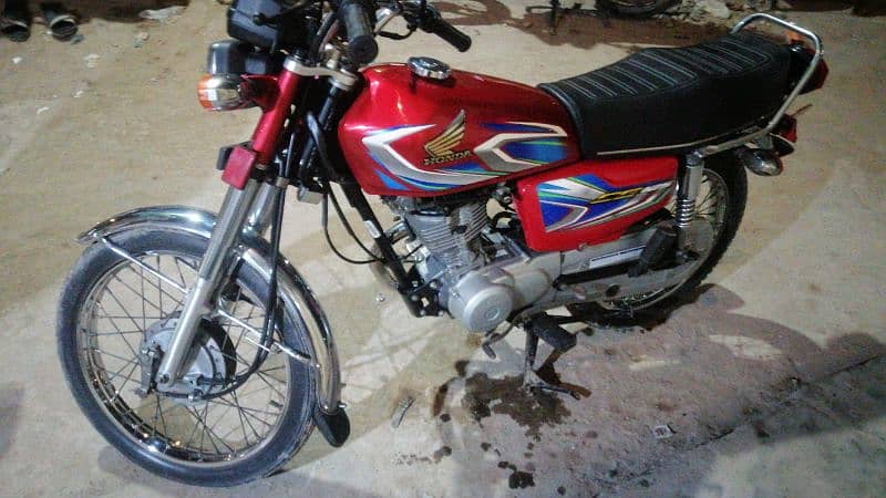 Honda CG 125 4