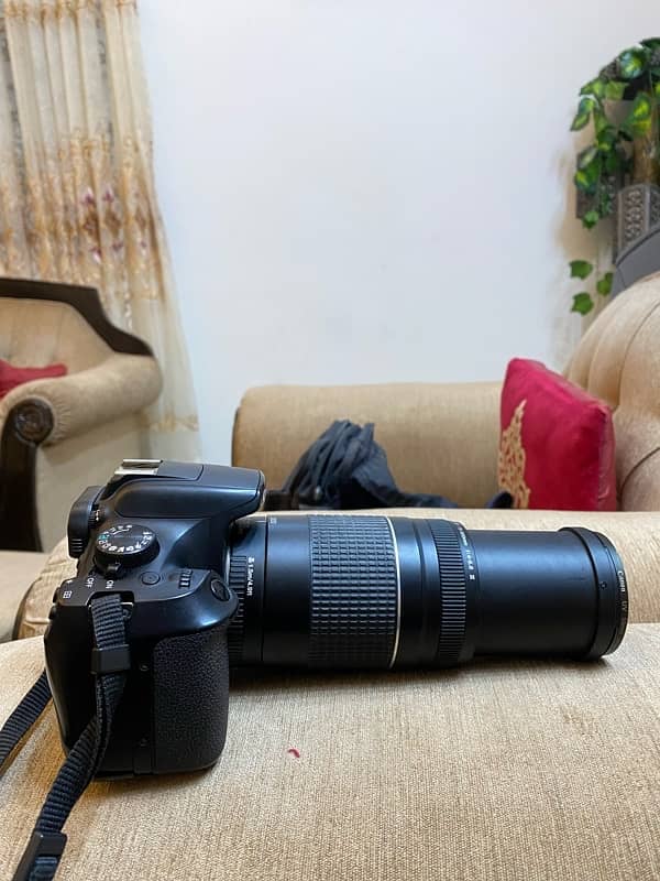 DSLR Canon EOS 1300D with 75-300mm Lens 1