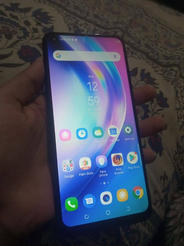 Tecno camon12 air 4/64 pta approved 0